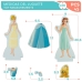 Figurák Disney Princess 45 Darabok 4 egység 9 x 20,5 x 1,2 cm
