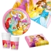 Комплект Празнични Артикули Disney Princess 37 Части