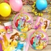 Set feestartikelen Disney Princess 37 Onderdelen