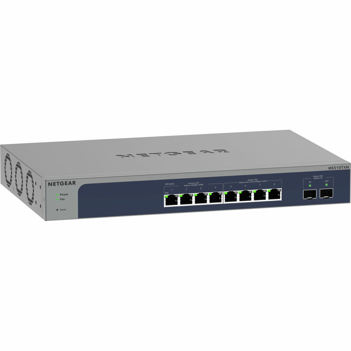 Komutatorius Netgear MS510TXM-100EUS