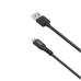 USB-C Cable to USB Celly USB-C3MBK Melns 3 m