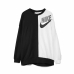 Damessweater zonder Capuchon Nike Sportswear Wit Zwart