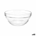 Bowl Transparent Glass 400 ml Stackable (48 Units)
