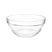 Bowl Transparent Glass 400 ml Stackable (48 Units)