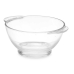 Soup Bowls Transparent 580 ml With handles Soup (24 Units)