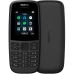 Κινητό Τηλέφωνο Nokia Μαύρο 1,8