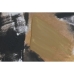 Maleri Home ESPRIT Dame Gyllen 100 x 4 x 120 cm (2 enheter)