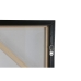 Maleri Home ESPRIT Dame Gyllen 100 x 4 x 120 cm (2 enheter)