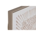 Cuadro Home ESPRIT Mandala Escandinavo 100 x 4 x 100 cm (2 Unidades)
