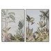 Malba Home ESPRIT Tropické 100 x 4 x 140 cm (2 kusů)