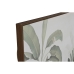 Quadro Home ESPRIT Tropicale 100 x 4 x 140 cm (2 Unità)