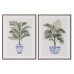 Slika Home ESPRIT Palme Kolonialno 60 x 4 x 80 cm (2 kosov)