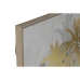 Glezna Home ESPRIT Plaukstas Tropiskais 150 x 4 x 90 cm (2 gb.)
