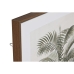 Slika Home ESPRIT Palme Kolonialno 60 x 4 x 80 cm (2 kosov)