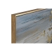 Paveikslas Home ESPRIT Abstraktus Šiuolaikiškas 100 x 4 x 100 cm (2 vnt.)