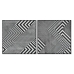 Slika Home ESPRIT Abstraktno Sodobna 100 x 4 x 100 cm (2 kosov)