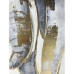 Maľba Home ESPRIT Slon Koloniálny štýl 100 x 4 x 75 cm (2 kusov)