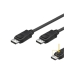 Cable DisplayPort Ewent Negro 2 m