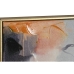 Maal Home ESPRIT Abstraktne Kaasaegne 80 x 3,5 x 80 cm (2 Ühikut)