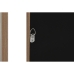 Maleri Home ESPRIT Moderne Sirkler 60 x 3,5 x 60 cm (2 enheter)