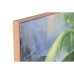 Painting Home ESPRIT Palms Tropical 90 x 3,5 x 120 cm (2 Units)
