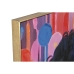 Maľba Home ESPRIT Dáma Moderný 90 x 3,5 x 120 cm (2 kusov)
