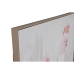 Maalaus Home ESPRIT Papukaija Trooppinen 100 x 4 x 140 cm (2 osaa)