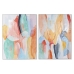 Painting Home ESPRIT Abstract Modern 90 x 3,5 x 120 cm (2 Units)
