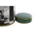 Tibor Home ESPRIT Black Green Golden Porcelain 20,5 x 20,5 x 27 cm