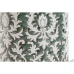 Potiche Home ESPRIT Blanc Vert Porcelaine 20 x 20 x 25 cm