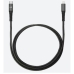 Кабель USB-C—Lightning Mobilis 001343 Чёрный 1 m
