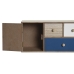 Dėžutė DKD Home Decor 30 x 12,5 x 15 cm Spalvotas Medžio MDF