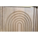 Sivupöytä DKD Home Decor Kullattu Luonnollinen Mangopuu 170 x 40 x 70 cm