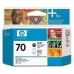 Vaihtopää HP Photosmart Pro B9180 Nº70  Musta Vaaleanharmaa