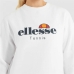 Women’s Sweatshirt without Hood Ellesse Pareggio White