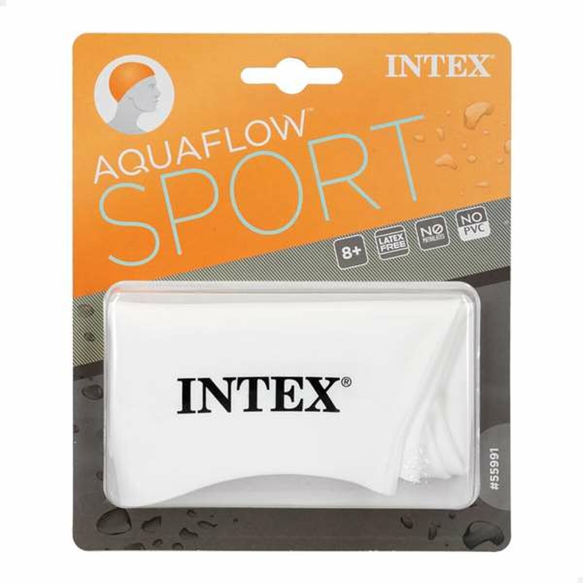 Uimalakki Intex Silikoni