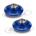 Helm-Clip-Set Bell HANS Blau FIA 8858-2010