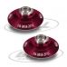 Helm-Clip-Set Bell HANS Rot FIA 8858-2010