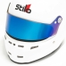 Štít helmy Stilo ST5R Modrý Iridium