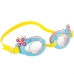 Detské plavecké okuliare Intex Plastické