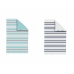 Beach Towel Secaneta Honsu 100 x 150 cm With tassles Stripes