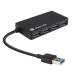 USB Hub NGS IHUB3.0 Μαύρο 480 Mbps (x1)