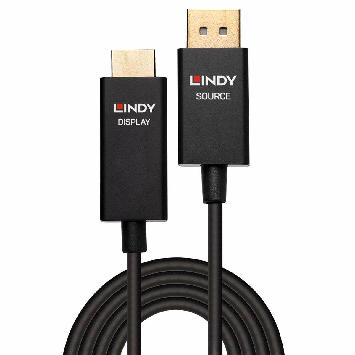 HDMI-kabel LINDY Sort 3 m