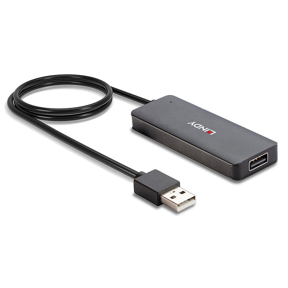 USB Hub LINDY Sort