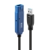 Kabel USB 3.0 LINDY Črna 20 m