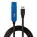 USB-Kabel 3.0 LINDY Schwarz 20 m