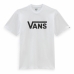 Μπλούζα με Κοντό Μανίκι Vans Classic Λευκό Άντρες