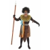 Kostume til voksne Afrikansk mand (4 Dele)