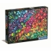 Pusle Clementoni 39650 Colorbloom Collection: Marvelous Marbles 1000 Tükid, osad