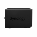 NAS memória/tároló Synology DS1821+ AMD Ryzen V1500B 4 GB RAM AM4 Socket: AMD Ryzen™